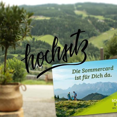 Apartamento Hochsitz Schladming Exterior foto
